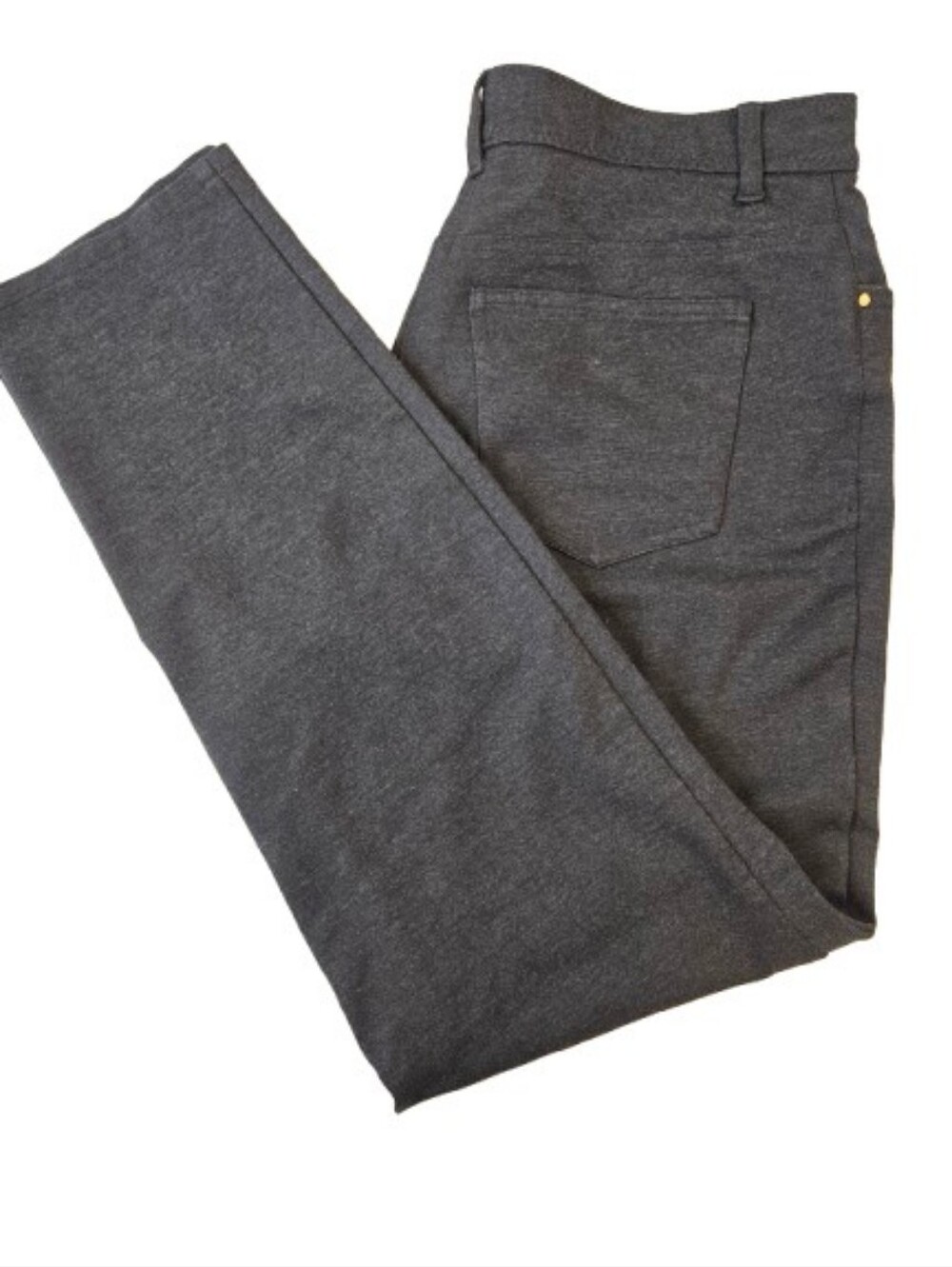 Chico's Peyton Slim Leg Charcoal Gray Pants Size 1 or US 8
